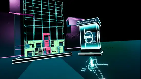 Dell — Dell | Cybersecurity VR Challenge